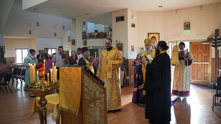 Telediario 1 - Alaska se prepara para recibir a Putin y Trump en su cumbre sobre Ucrania en la ciudad de Anchorage