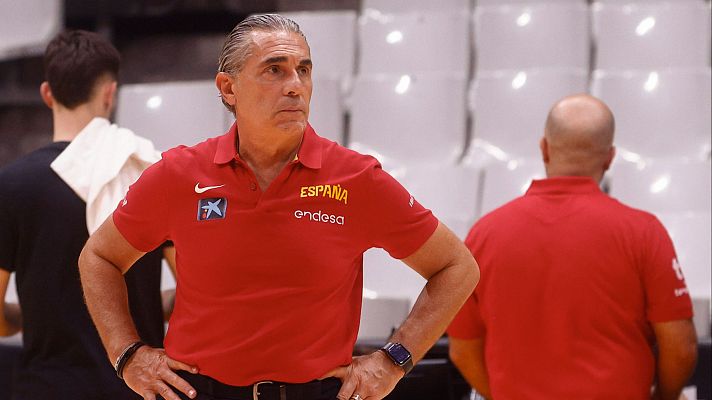  - Santi Aldama y Alberto Díaz, lesionados para el amistoso contra Francia