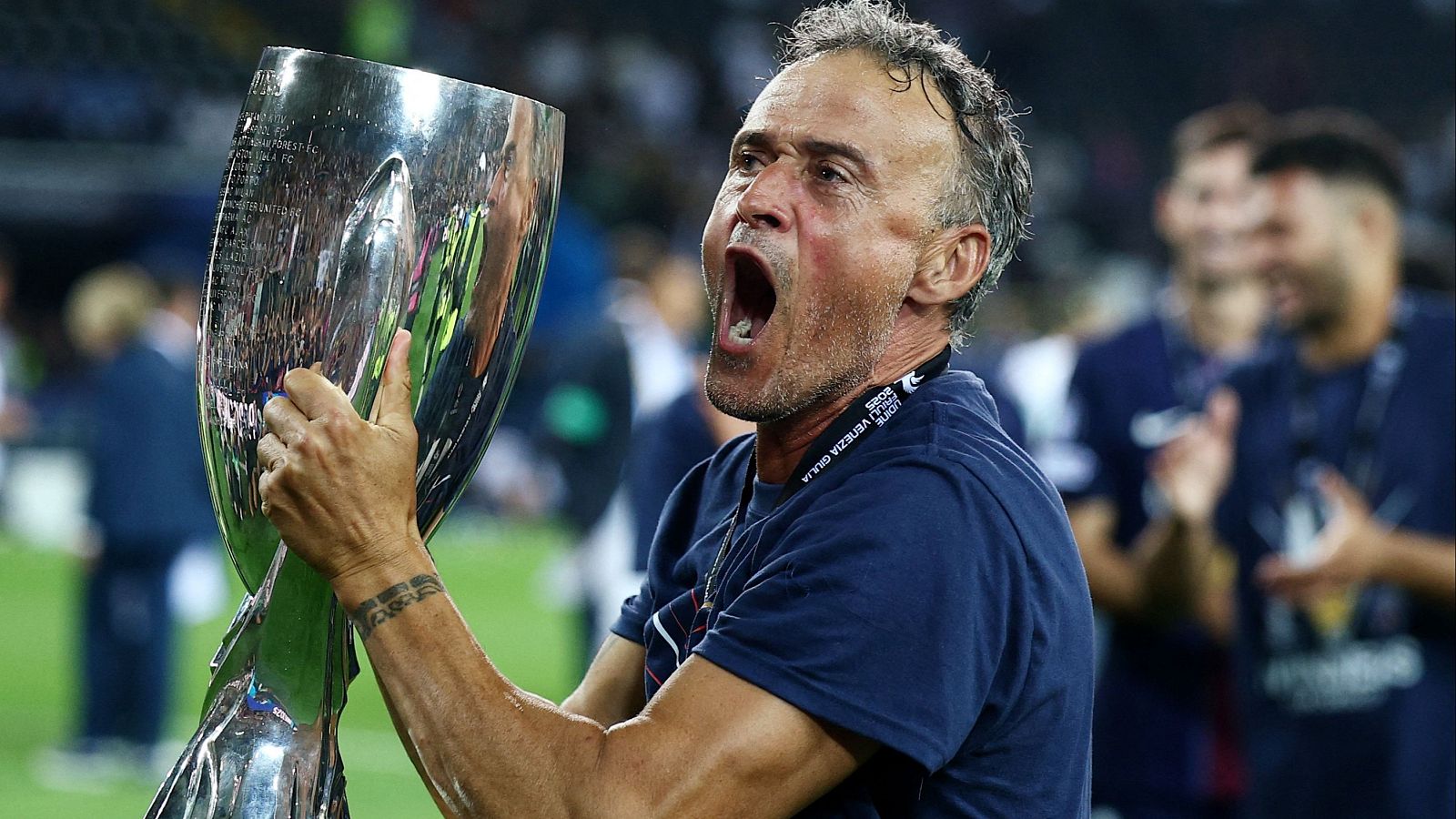 Luis Enrique: "El Tottenham se merecía mucho más" - Fútbol | Ver