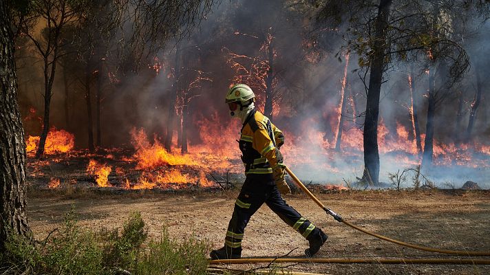  - Eugenio Ribón, abogado: "El Código Penal castiga con hasta 20 años los incendios dolosos que pongan en riesgo vidas"