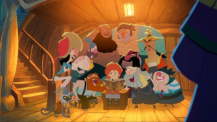  - RTVE.es estrena el tráiler final de 'El tesoro de Barracuda', una divertida película infantil de piratas