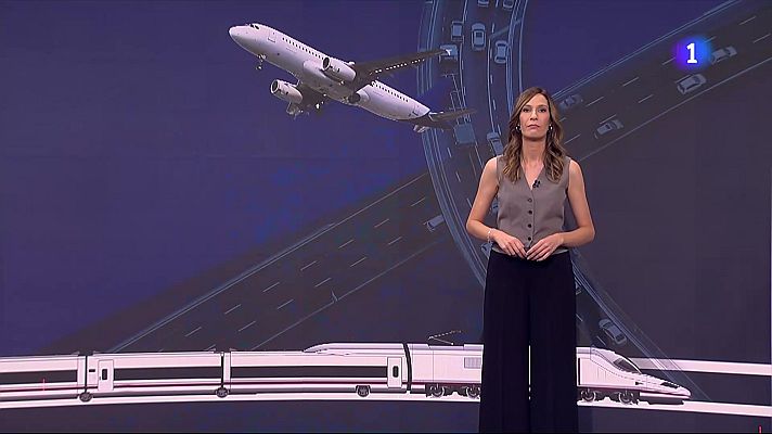 L'Informatiu - Operació sortida del pont d'agost amb calor extrema i vagues al Prat