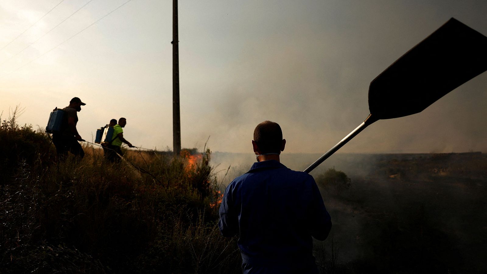 Los incendios en Zamora dejan al menos dos muertos | Ver