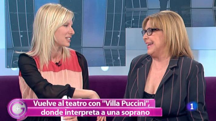 +Gente - Entrevista a María Luisa Merlo