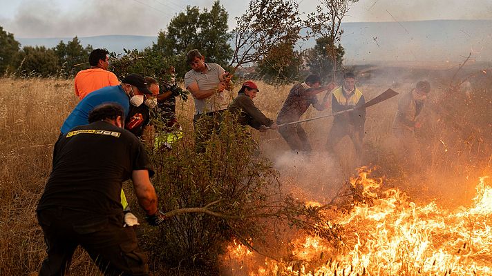 Telediario 1 - Telediario - 15 horas - 14/08/25