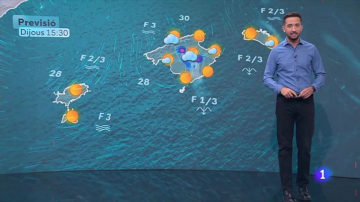 Informatiu Balear - El temps a les Illes Balears - 14/08/25