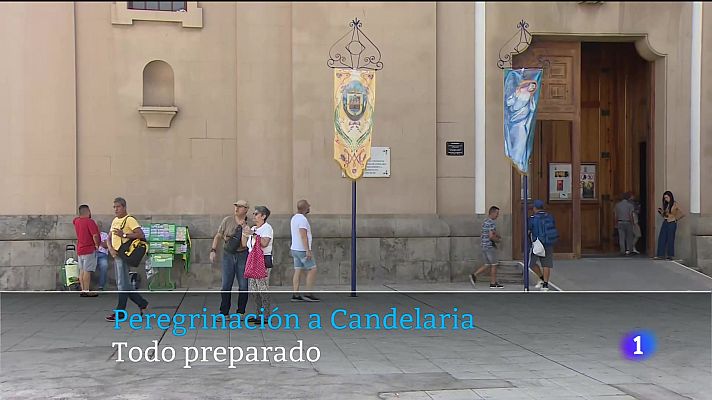 Telecanarias - Canarias en 2' - 14/08/2025