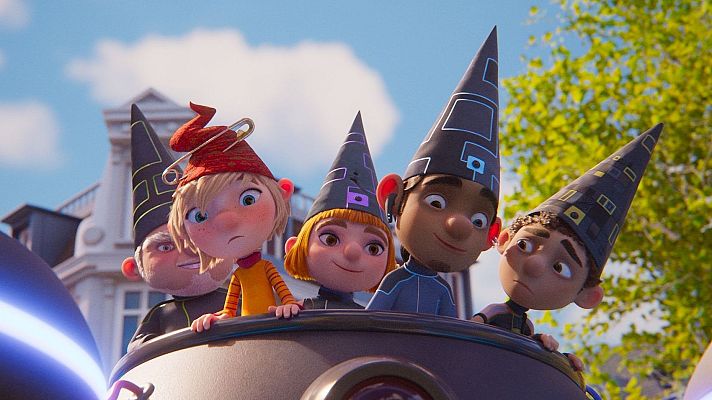 Telediario 1 - Las películas de animación se adueñan de los cines en verano