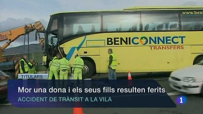 L'informatiu - Comunitat Valenciana - La Comunidad Valenciana en 2' - 18/01/13