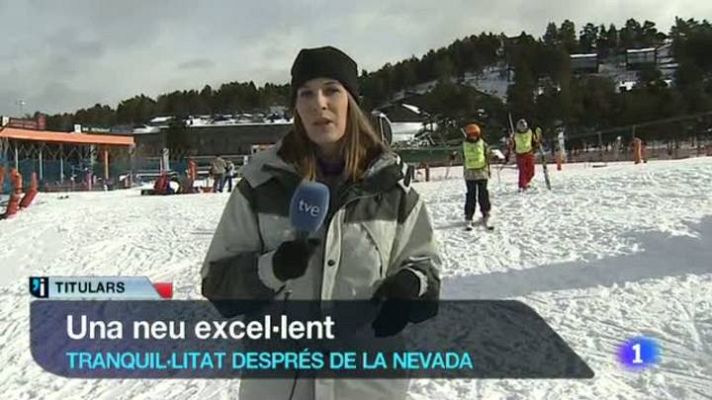 L'Informatiu en 3' - 18/01/13