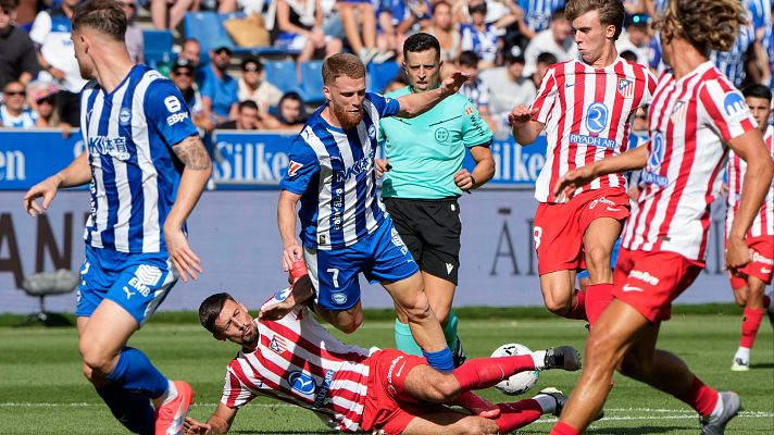 Resúmenes de LaLiga - Alavés - Atlético : resumen partido 3ª jornada de Primera
