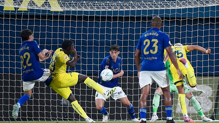 Resúmenes de LaLiga - Villarreal CF - Real Oviedo: resumen del partido de la 1ª jornada de Liga | Primera