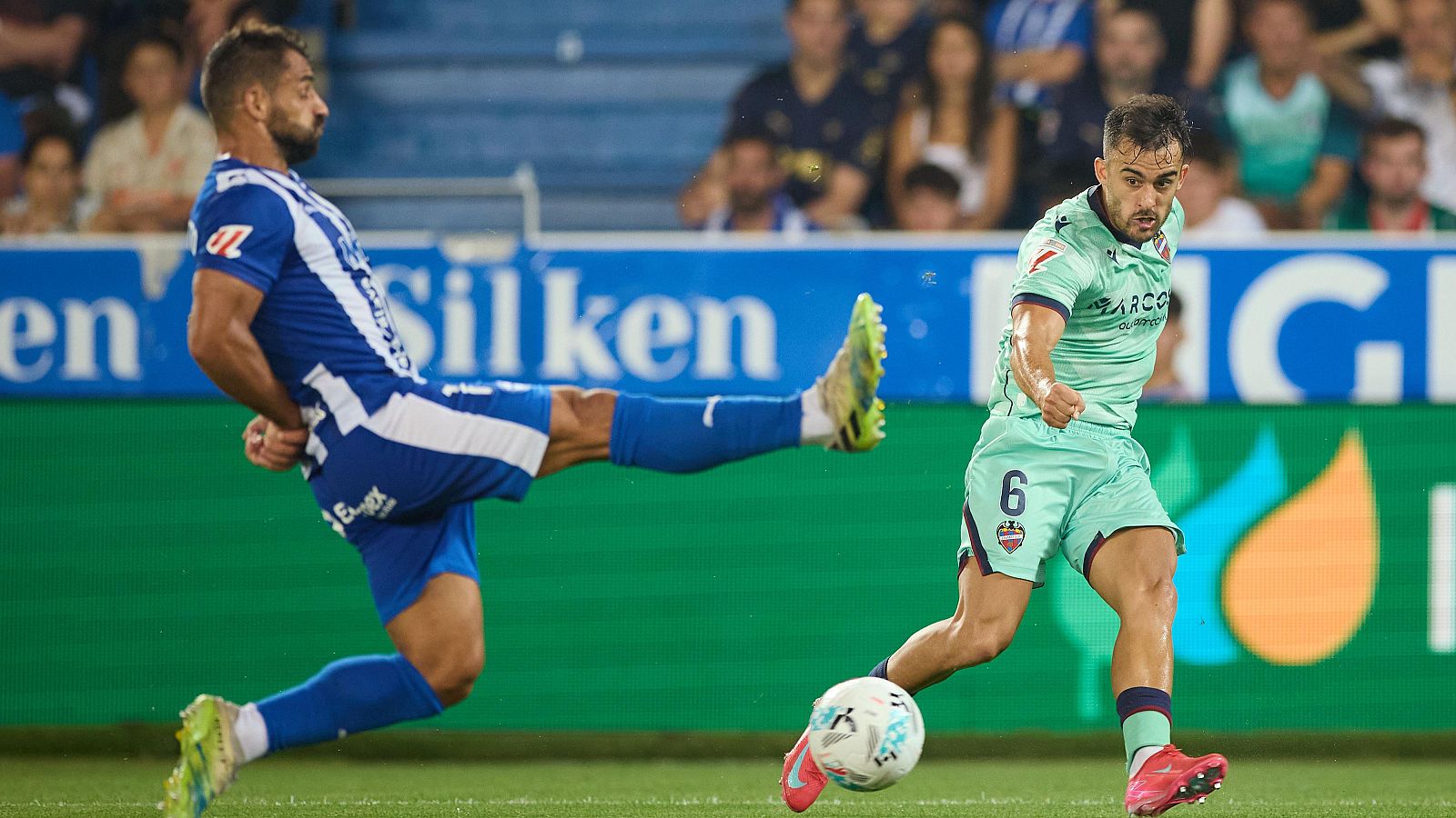 Deportivo Alavés - Levante UD: resumen del partido, 1ª jornada | Ver