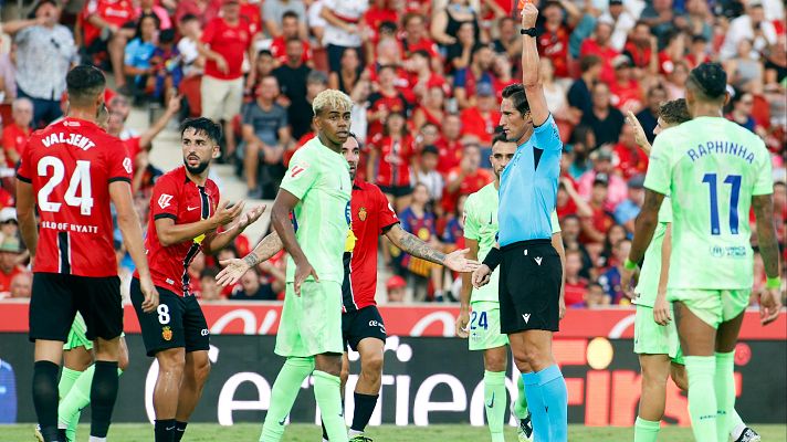 Resúmenes de LaLiga - FC Barcelona - RCD Mallorca: resumen del partido de la 1ª jornada de Liga | Primera