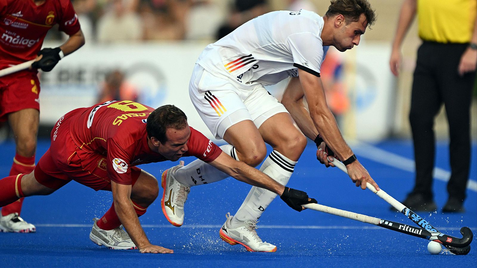 Alemania - España: resumen y goles de la semifinal EuroHockey 2025 - Hockey hierba y sala | Ver