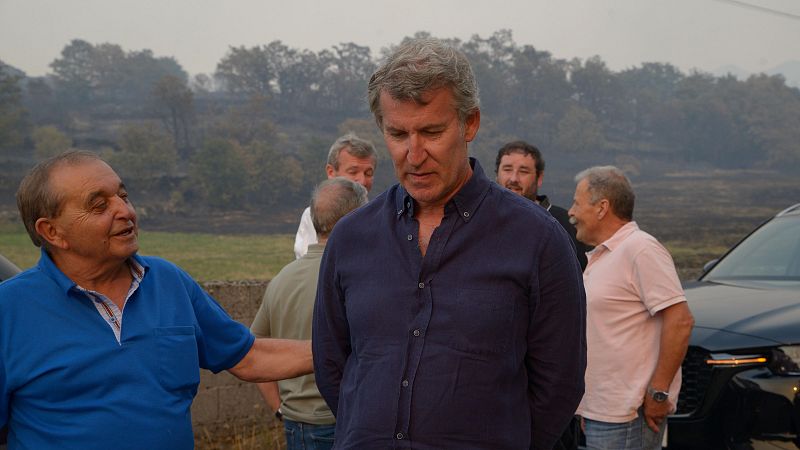 El PP critica la falta de medios para extinguir los incendios - Telediario 2 | Ver