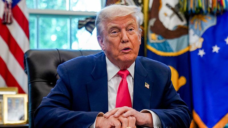 Trump acude a Alaska con la guerra en Ucrania pendiente de resolverse | Ver