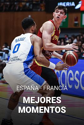 Espaa - Francia | Mejores momentos del amistoso previo al Eurobasket en Badalona
