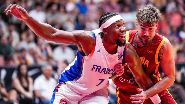 Baloncesto en RTVE - Gira Selección Masculina: España - Francia