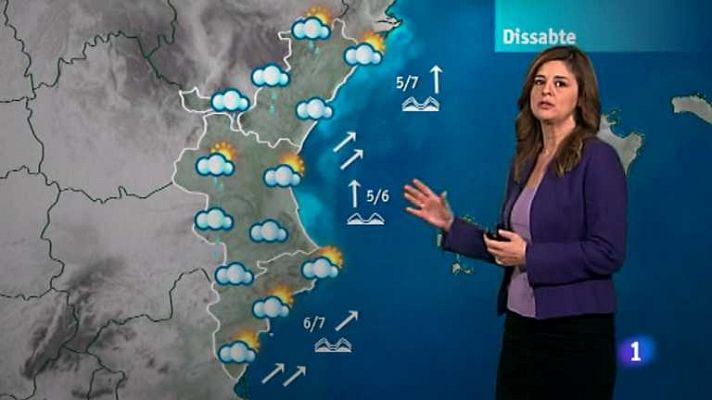 L'informatiu - Comunitat Valenciana - El tiempo en la Comunidad Valenciana - 18/01/13