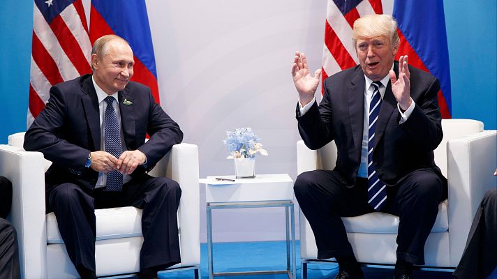 Telediario Internacional - Telediario Internacional - 14/08/25