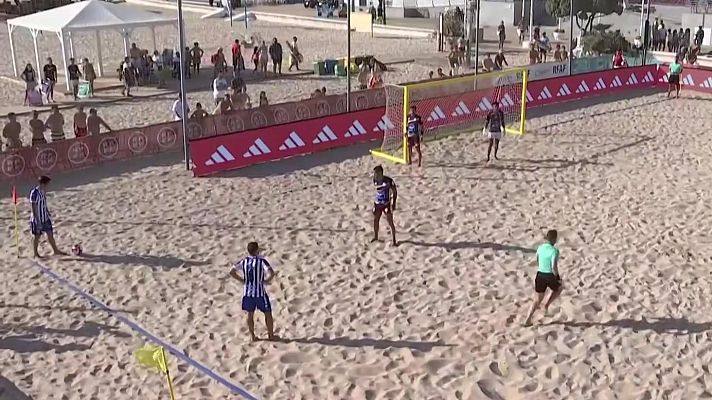 Fútbol  Playa - Liga Masculina. Play Offs: CD Enpie Málaga FP - CD Atlético Torroxeño