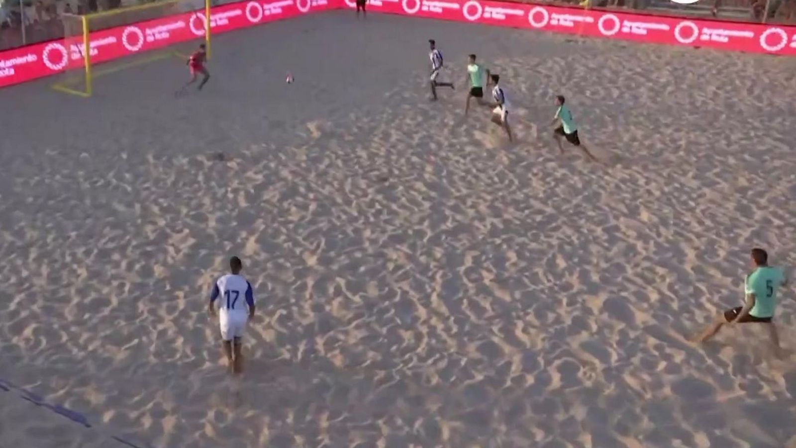 Fútbol Playa - Liga Masculina. Play Offs: Fútbol Playa Huelva CD - CD Fútbol Playa Marbella - Fútbol  Playa | Ver