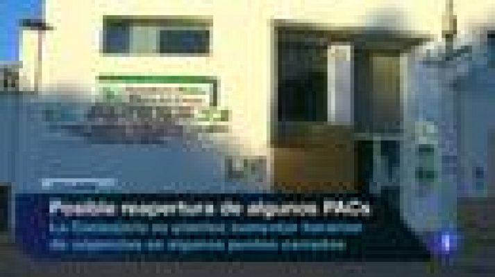 Noticias de Extremadura - Extremadura en 2' - 18/01/13