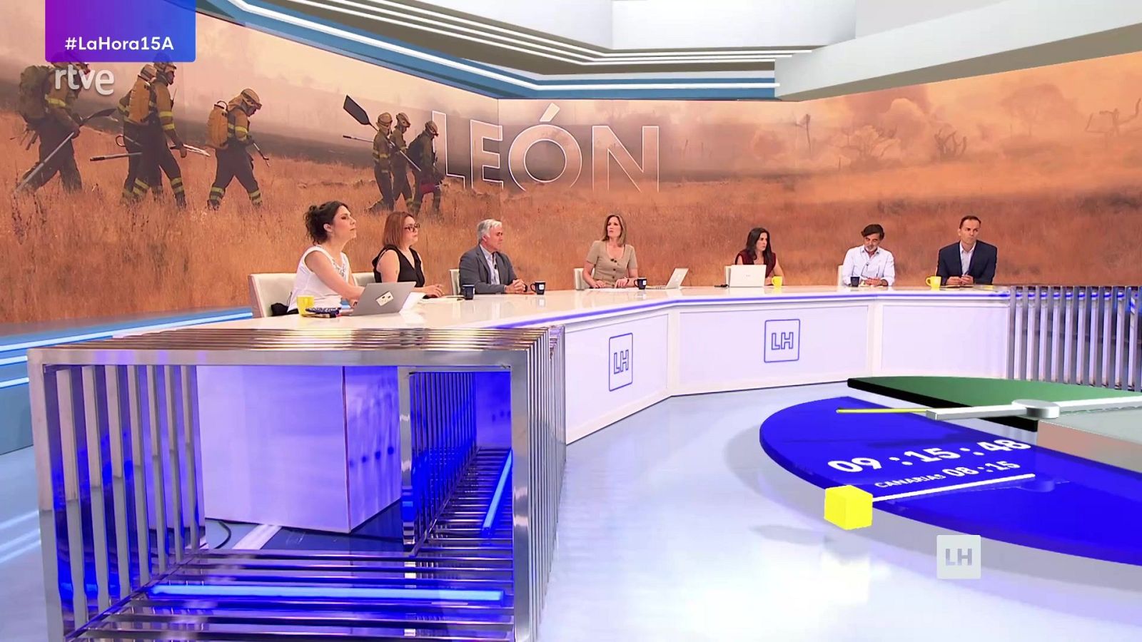 La hora de La 1 - 15/08/25 - La hora de La 1 | Ver