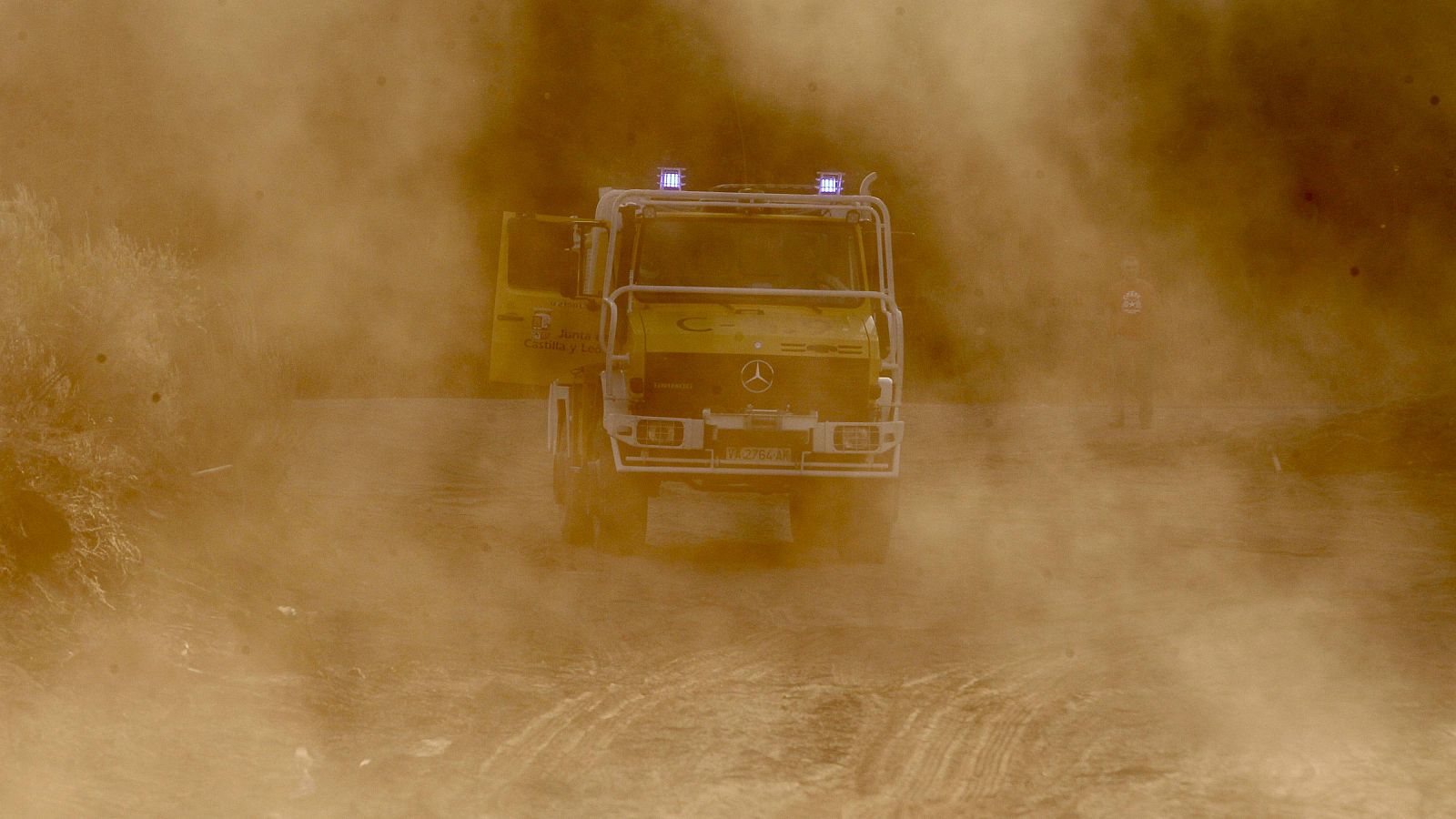 El incendio en Zamora es el más extenso jamás registrado en España | Ver