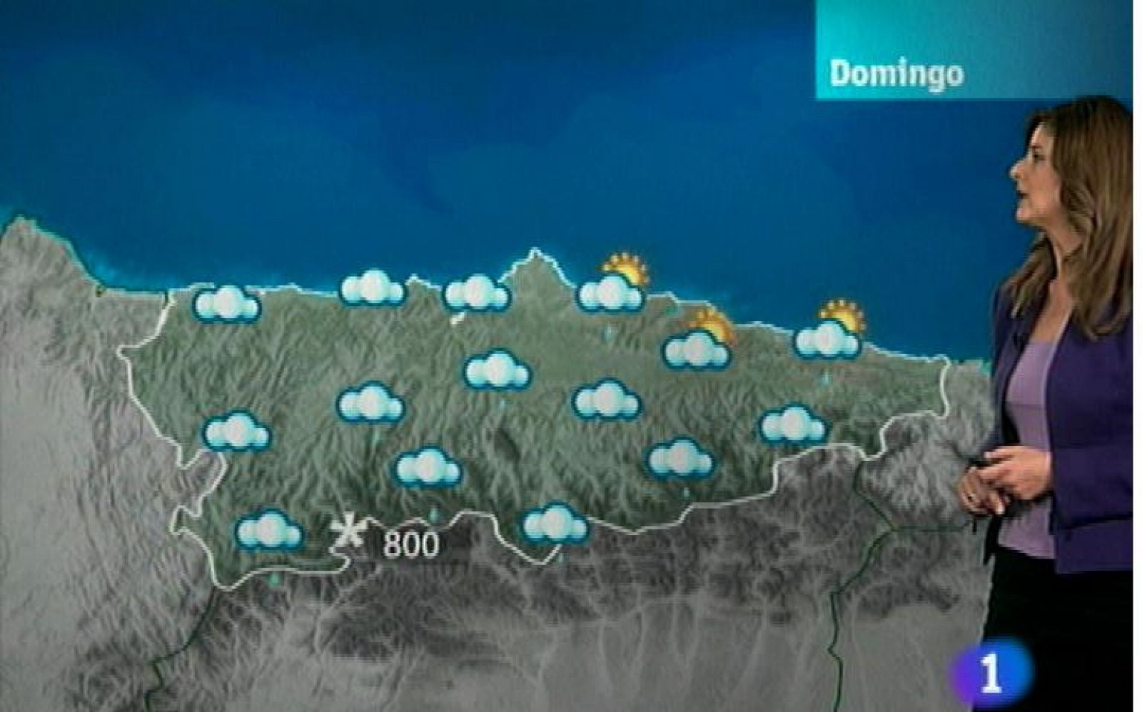 Panorama Regional: El tiempo en Asturias - 18/01/13 | RTVE Play