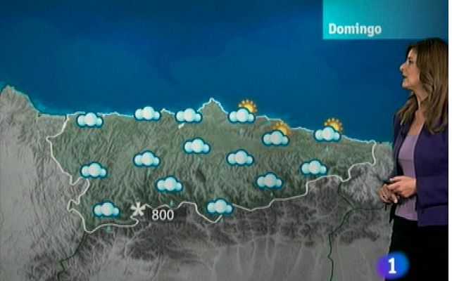 El tiempo en Asturias - 18/01/13