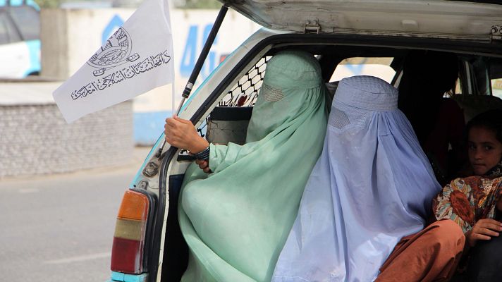 Telediario 1 - Afganistán, cuatro años del regreso de los talibanes