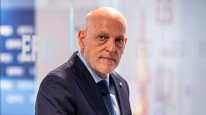 Javier Tebas, primer invitado de la nueva temporada de 'Tablero Deportivo'