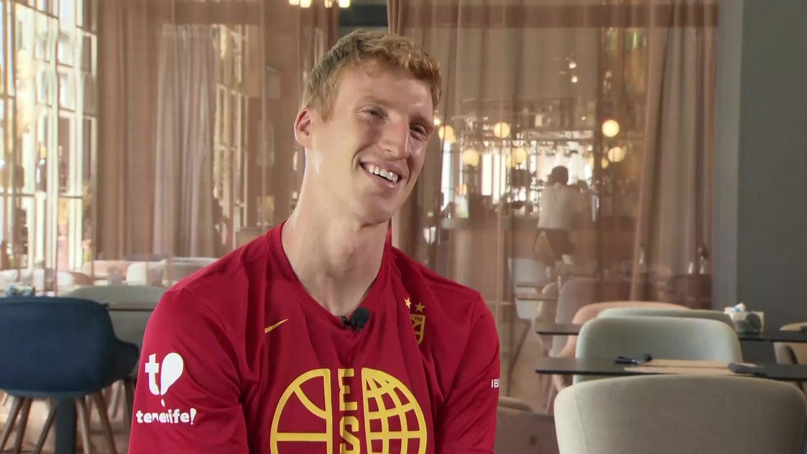 Baloncesto - Entrevista Alberto Díaz - Baloncesto en RTVE | Ver