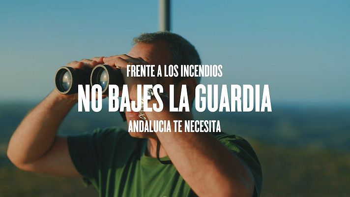 Telediario 1 - Los ecologistas piden más dureza y claridad en las campañas contra los incendios