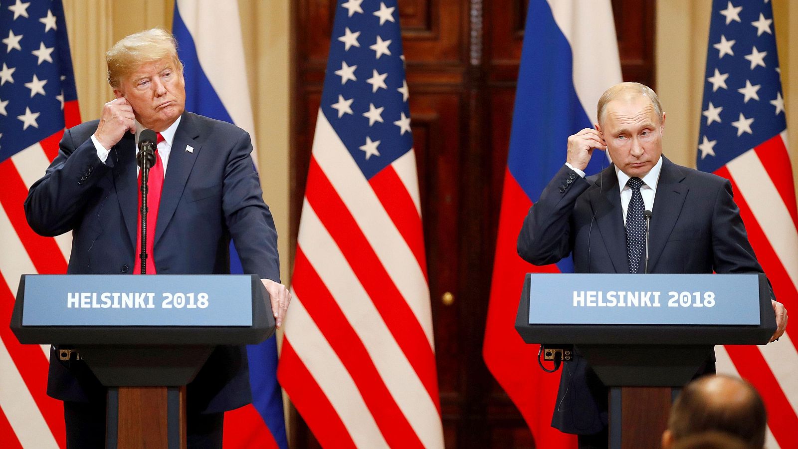 Los cara a cara entre Trump y Putin antes de Alaska | Ver