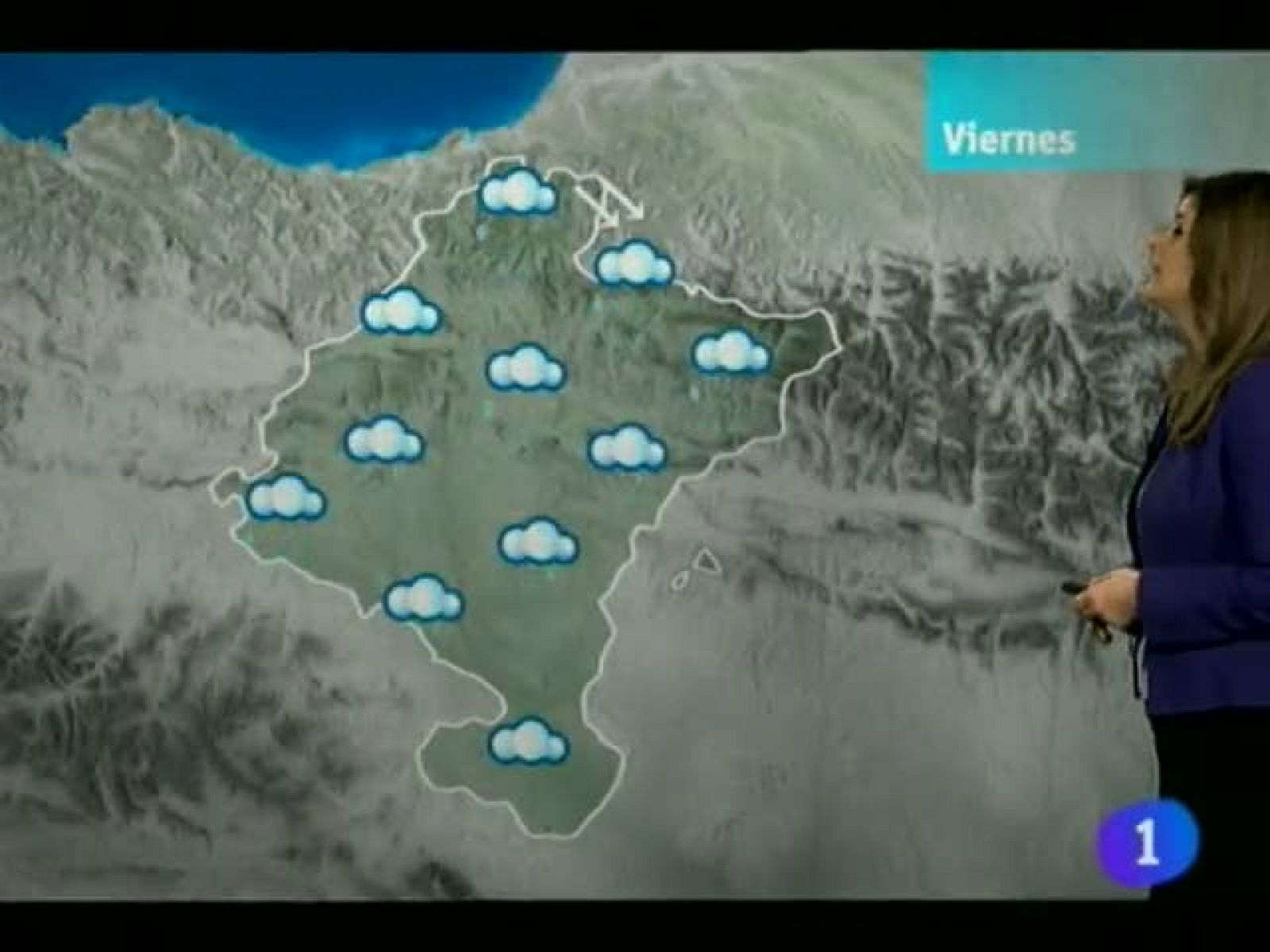 Telenavarra: El Tiempo en la Comunidad de Navarra - 18/01/13 | RTVE Play