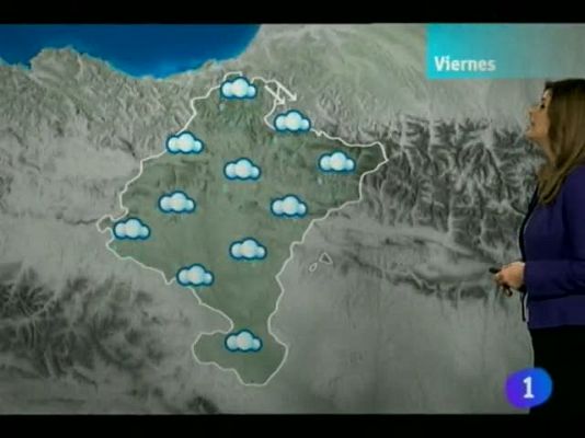 El Tiempo en la Comunidad de Navarra - 18/01/13