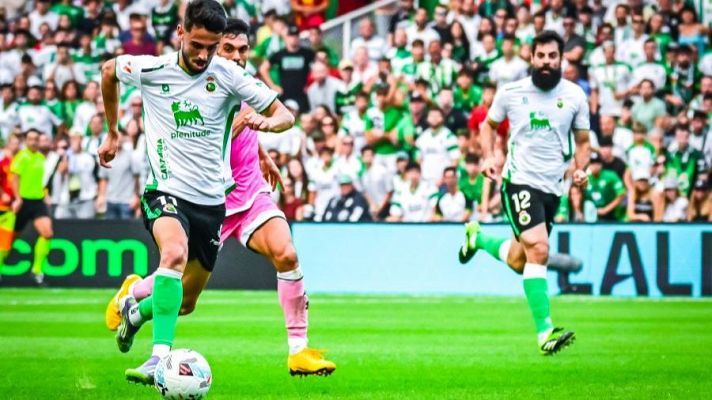 Resúmenes de LaLiga - Racing Santander - CD Castellón: resumen del partido de la 1ª jornada de Liga | Segunda