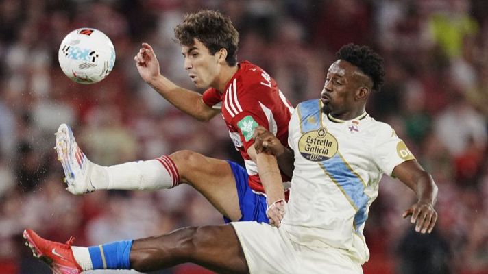 Resúmenes de LaLiga - Granada CF - RC Deportivo Coruña: resumen del partido de la 1ª jornada de Liga | Segunda