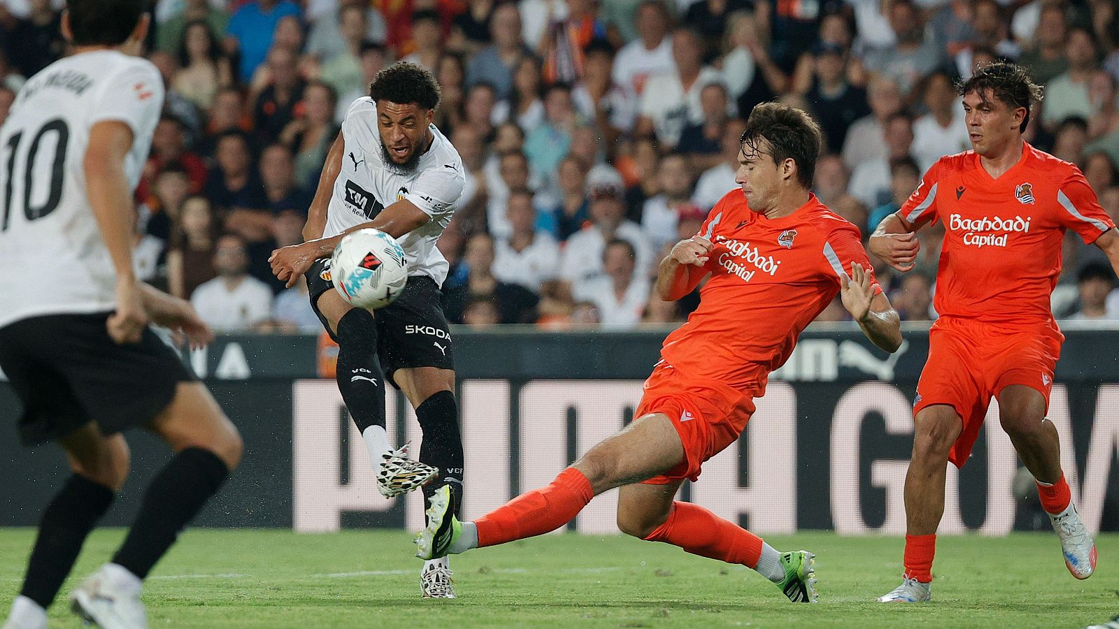 Valencia - Real Sociedad: resumen partido, 1ª jornada | Primera | Ver