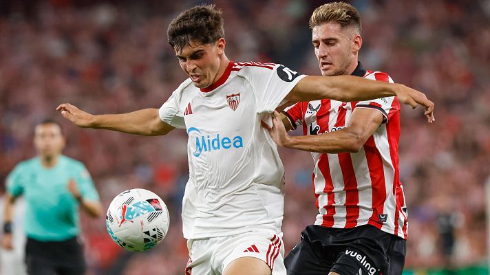 Resúmenes de LaLiga - Athletic Club - Sevilla FC: resumen del partido de la 1ª jornada de Liga | Primera