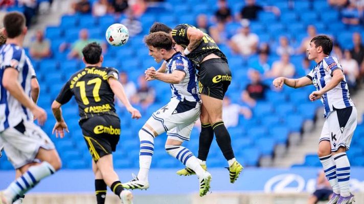 Resúmenes de LaLiga - Real Sociedad B - Real Zaragoza: resumen del partido de la 1ª jornada de Liga | Segunda