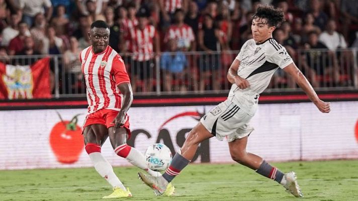 Resúmenes de LaLiga - UD Almería - Albacete BP: resumen del partido de la 1ª jornada de Liga | Segunda