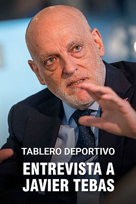 Javier Tebas: "Estoy convencido que se jugar en Miami"
