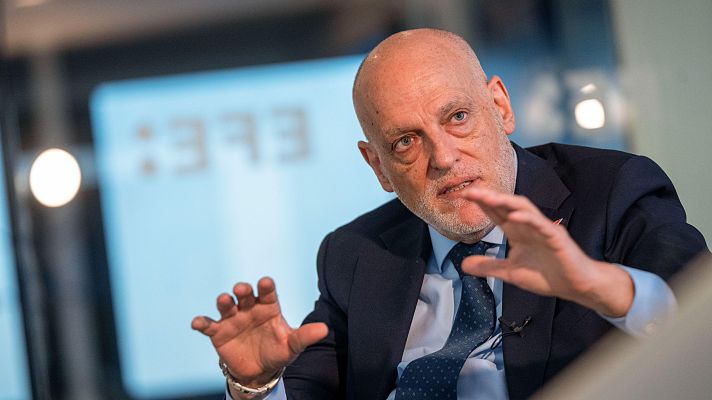 Fútbol - Javier Tebas, en RNE, "optimista" sobre si el Villareal-Barcelona se jugará en Miami