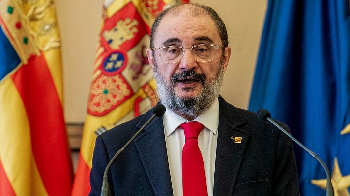 Telediario 2 - Muere a los 67 años Javier Lambán, expresidente de Aragón