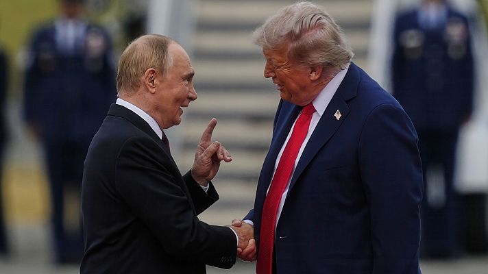 Fin de semana 24h - Putin y Trump terminan su reunión en Alaska sin ningún anuncio sobre el futuro de la guerra en Ucrania