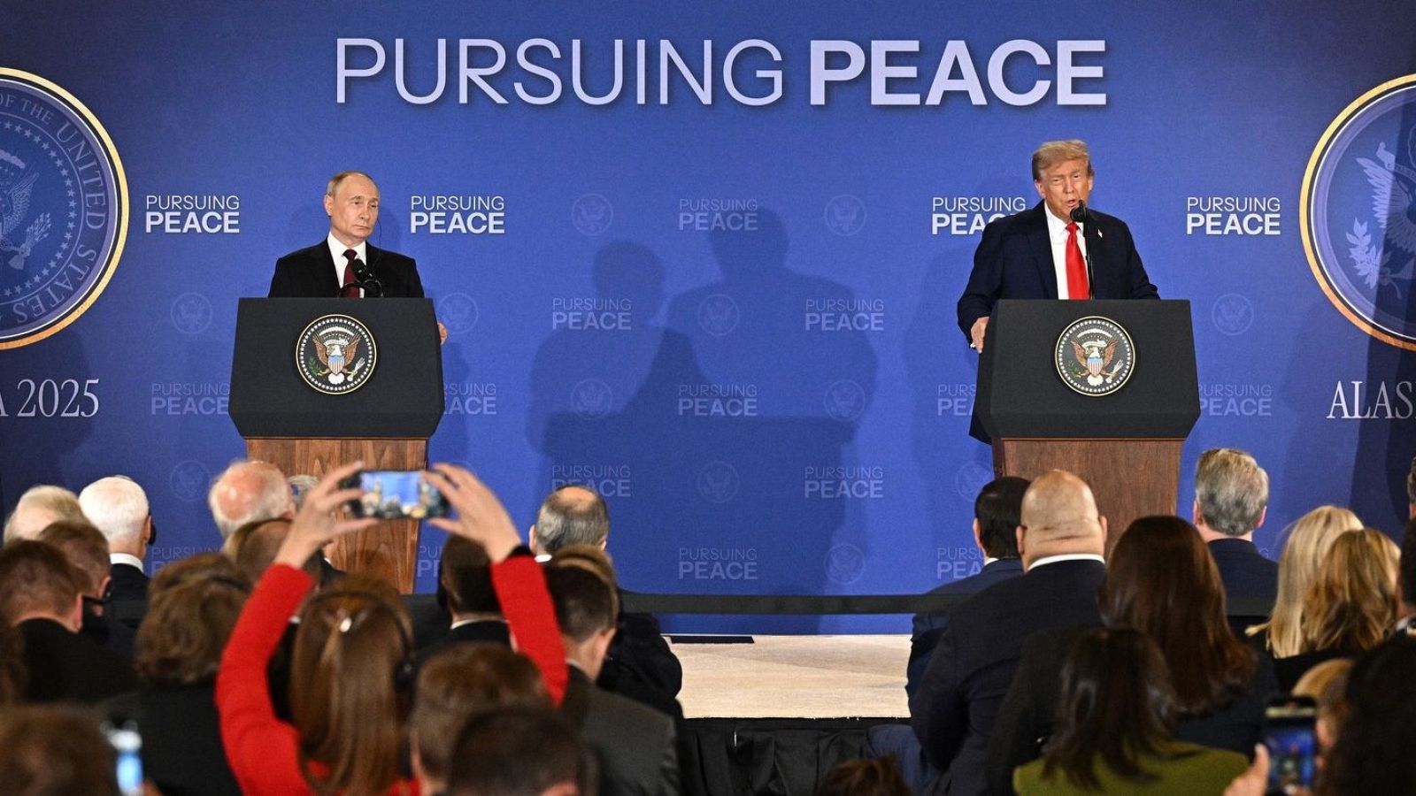 Telediario Internacional - 15/08/25 - Telediario Internacional | Ver